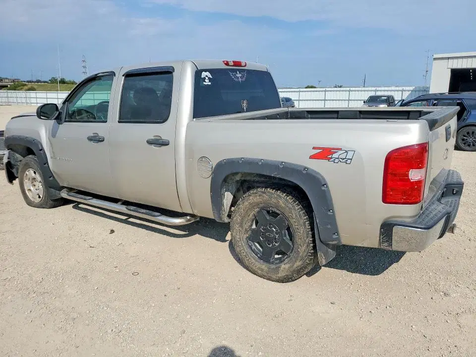 2009 CHEVROLET SILVERADO VIN 3GCEK23M59G227994 фото 2