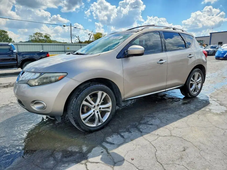 JN8AZ1MU3AW008237 — 2010 Nissan Murano, Rear end (Rear End), before-repair photos