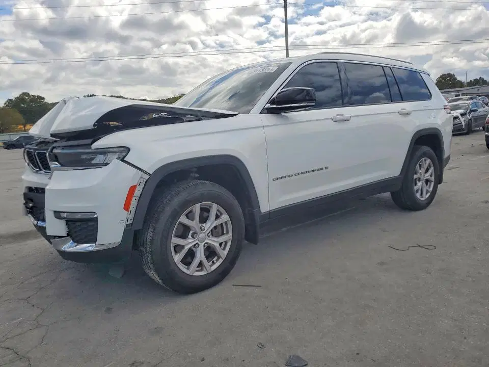 1C4RJKBG2N8546141 — 2022 Jeep Grand Cherokee, Front end (Front End), before-repair photos