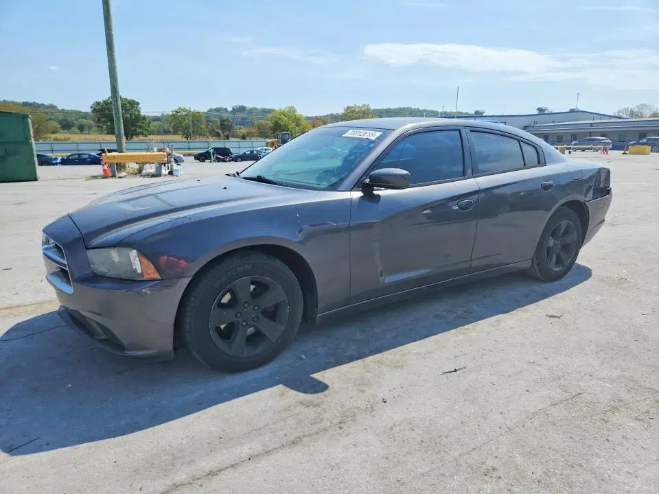 2C3CDXBG5DH717343 — 2013 Dodge Charger, Rear end (Rear End), before-repair photos