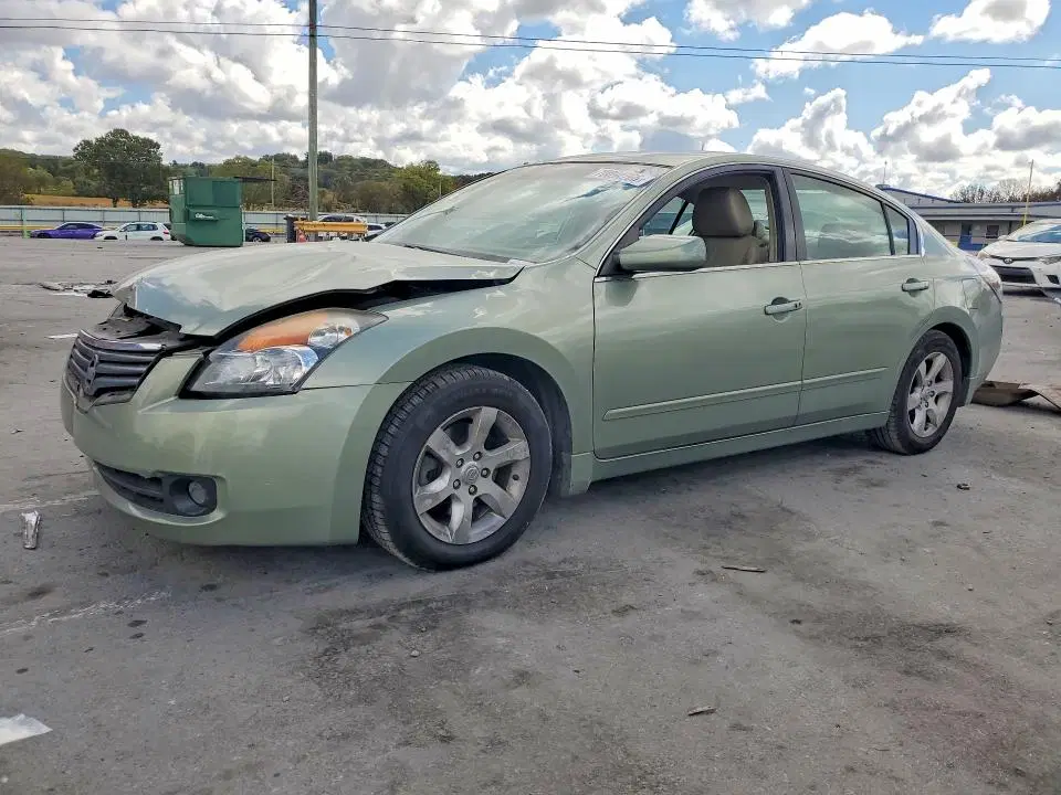 1N4AL21E47N451193 — 2007 Nissan Altima, Front end (Front End), before-repair photos