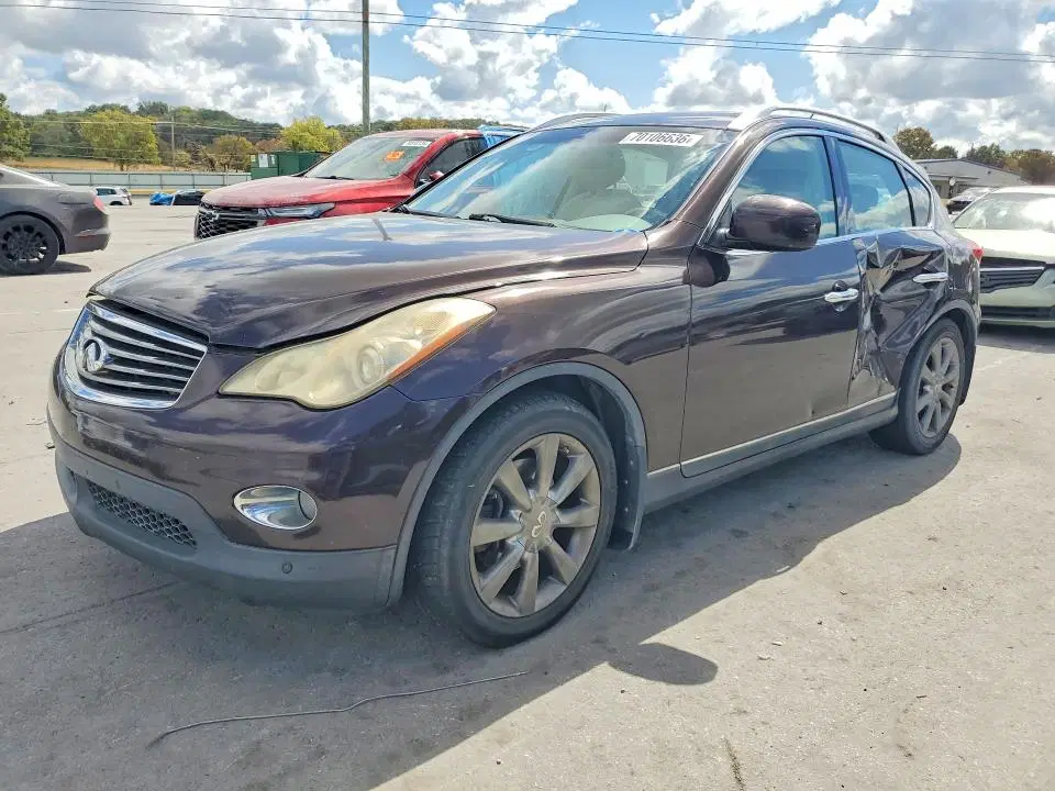 JNKAJ09F78M362340 — 2008 Infiniti EX35, Боковая часть (Side), фото до ремонта