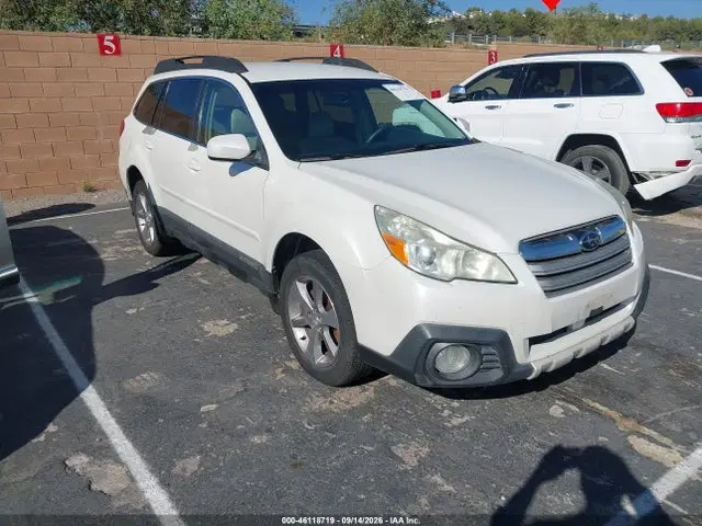 4S4BRCKC5E3215608 — 2014 Subaru Outback 2.5I Limited, Естественный износ (Normal Wear & Tear), фото до ремонта