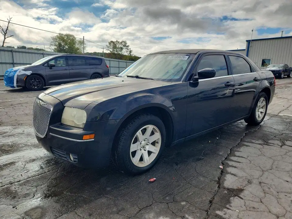 2C3KA53G87H892360 — 2007 Chrysler 300, Передняя часть (Front End), фото до ремонта