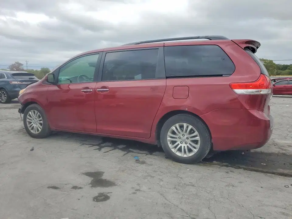 2012 TOYOTA SIENNA VIN 5TDYK3DC4CS270868 фото 2