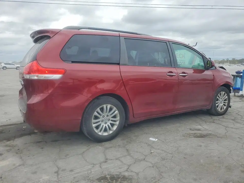 2012 TOYOTA SIENNA VIN 5TDYK3DC4CS270868 фото 3