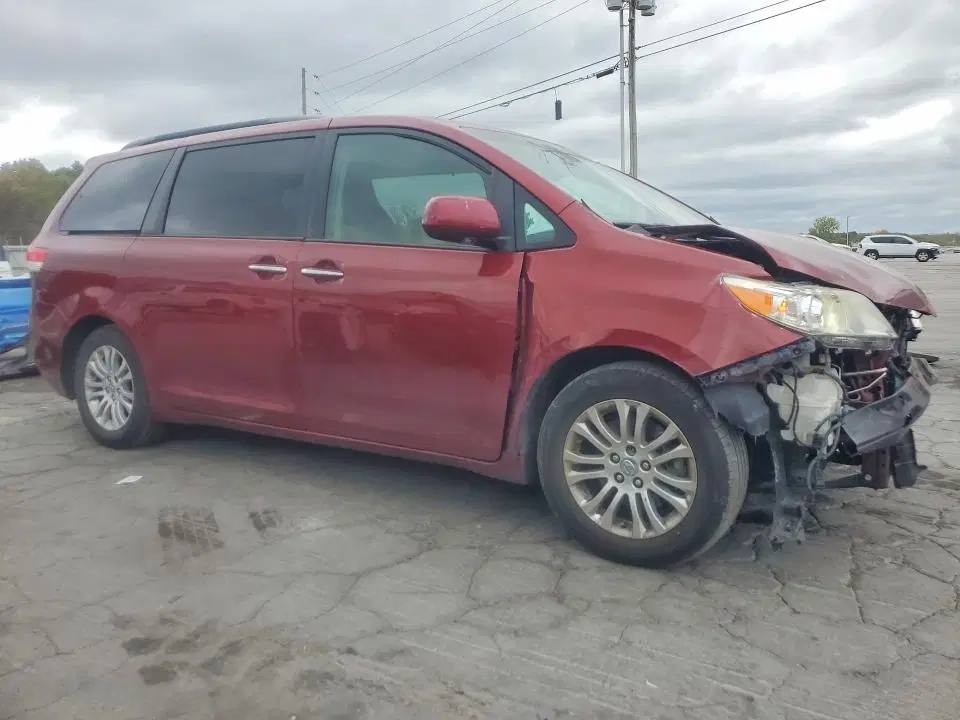 2012 TOYOTA SIENNA VIN 5TDYK3DC4CS270868 фото 4