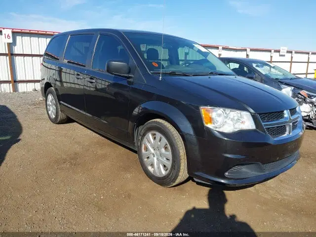2C4RDGBG9KR741139 — 2019 Dodge Grand Caravan SE, Естественный износ (Normal Wear & Tear), фото до ремонта