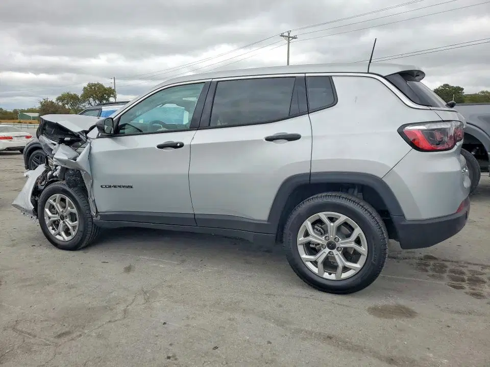2025 JEEP COMPASS VIN 3C4NJDAN0ST537879 фото 2