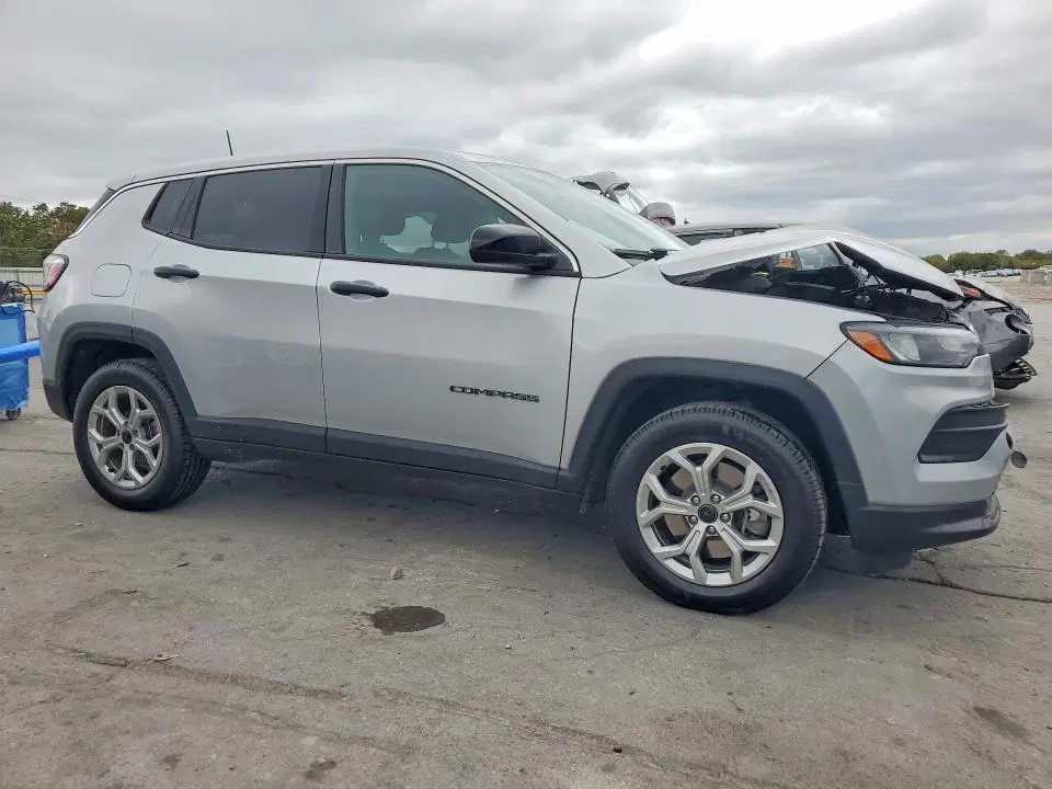 2025 JEEP COMPASS VIN 3C4NJDAN0ST537879 фото 4