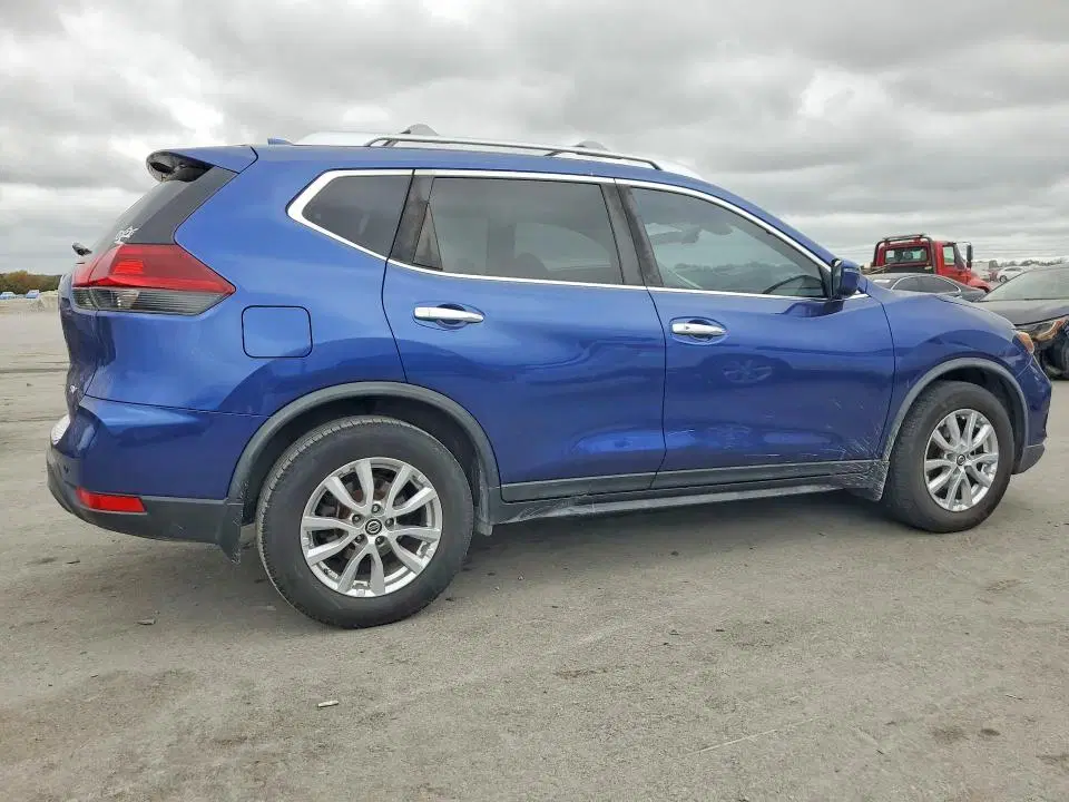 2019 NISSAN ROGUE VIN KNMAT2MT7KP552634 фото 3