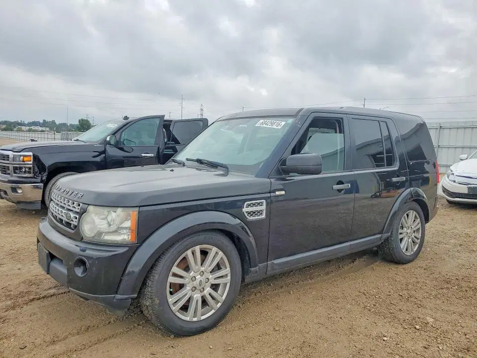 SALAK2D44CA617089 — 2012 Land Rover LR4, Механические повреждения (Mechanical), фото до ремонта