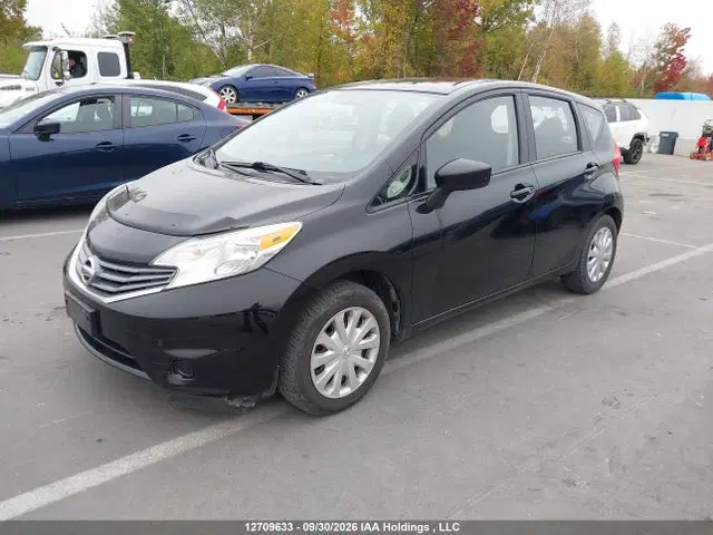 2016 Nissan Versa Note 1.6 S/1.6 Sl/1.6 Sr/1.6 Sv VIN 3N1CE2CP5GL371240 фото 2