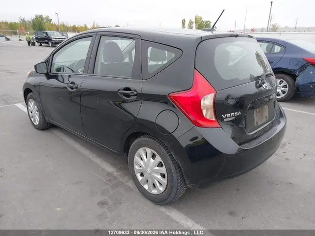 2016 Nissan Versa Note 1.6 S/1.6 Sl/1.6 Sr/1.6 Sv VIN 3N1CE2CP5GL371240 фото 3