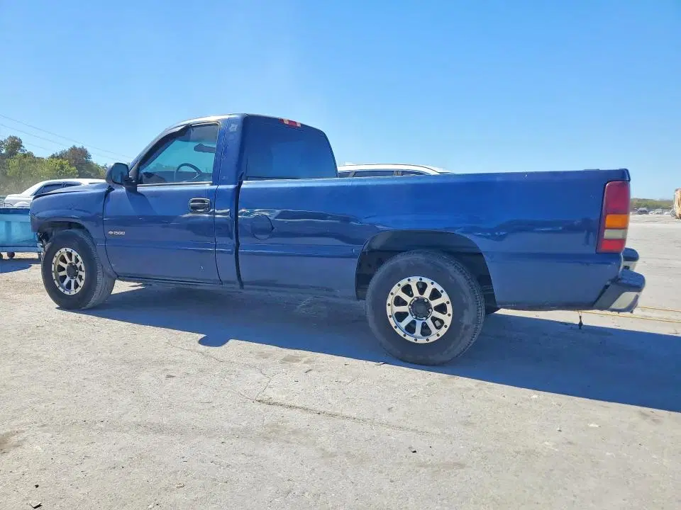 2002 CHEVROLET SILVERADO VIN 1GCEC14W22Z159084 фото 2
