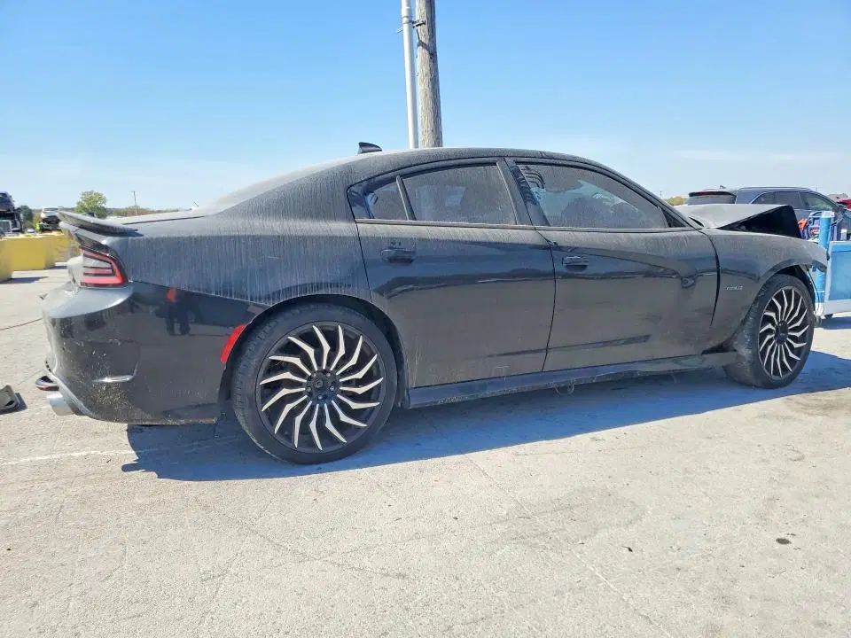 2019 DODGE CHARGER VIN 2C3CDXCT3KH575485 фото 3