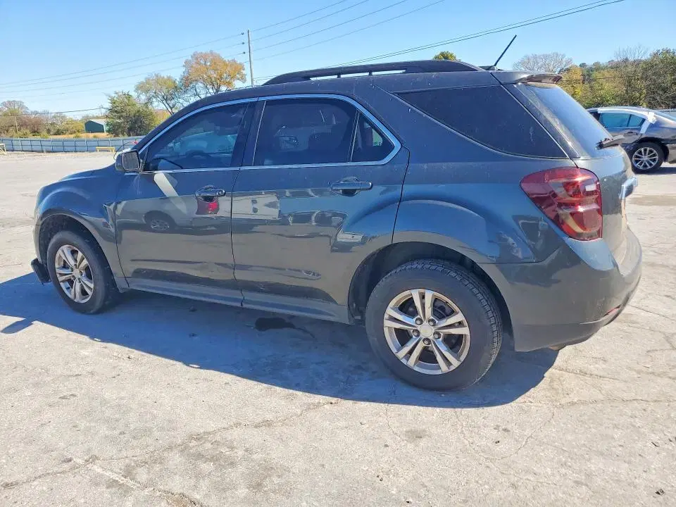 2017 CHEVROLET EQUINOX VIN 2GNALCEK0H6142513 фото 2