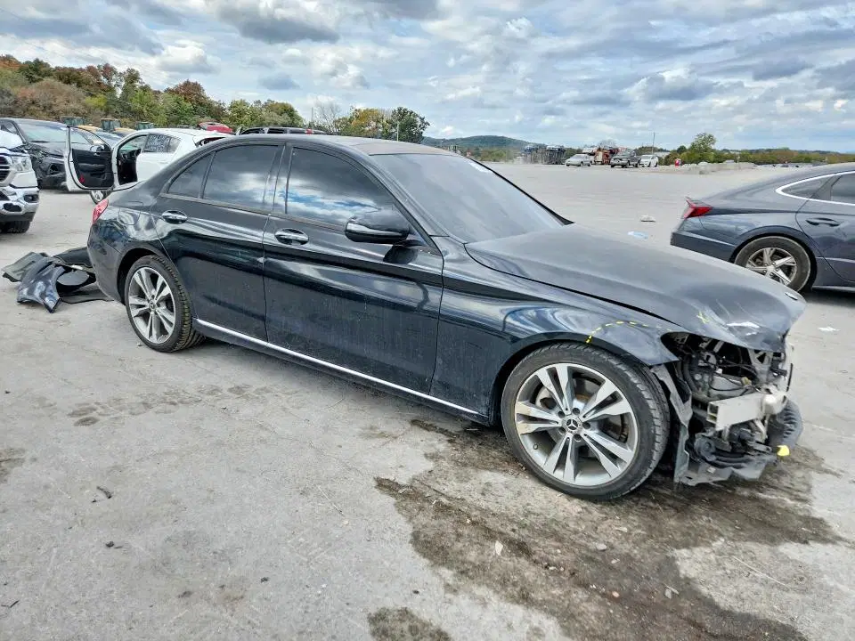 2017 MERCEDES-BENZ C VIN WDDWF4JB2HR304847 фото 4