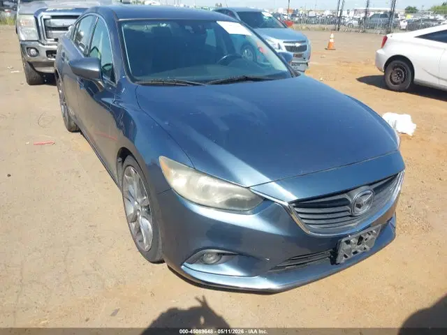JM1GJ1W63E1128103 — 2014 Mazda MAZDA6 I Grand Touring, Естественный износ (Normal Wear & Tear), фото до ремонта