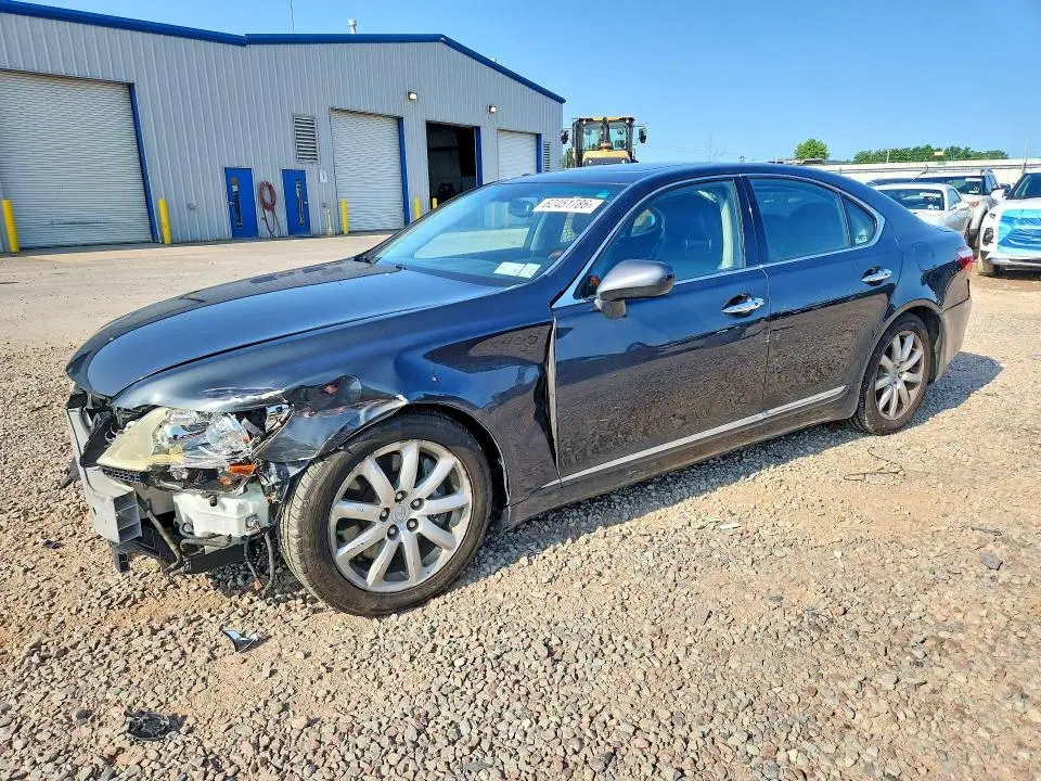 JTHCL46F795002396 — 2009 Lexus LS, Передняя часть (Front End), фото до ремонта