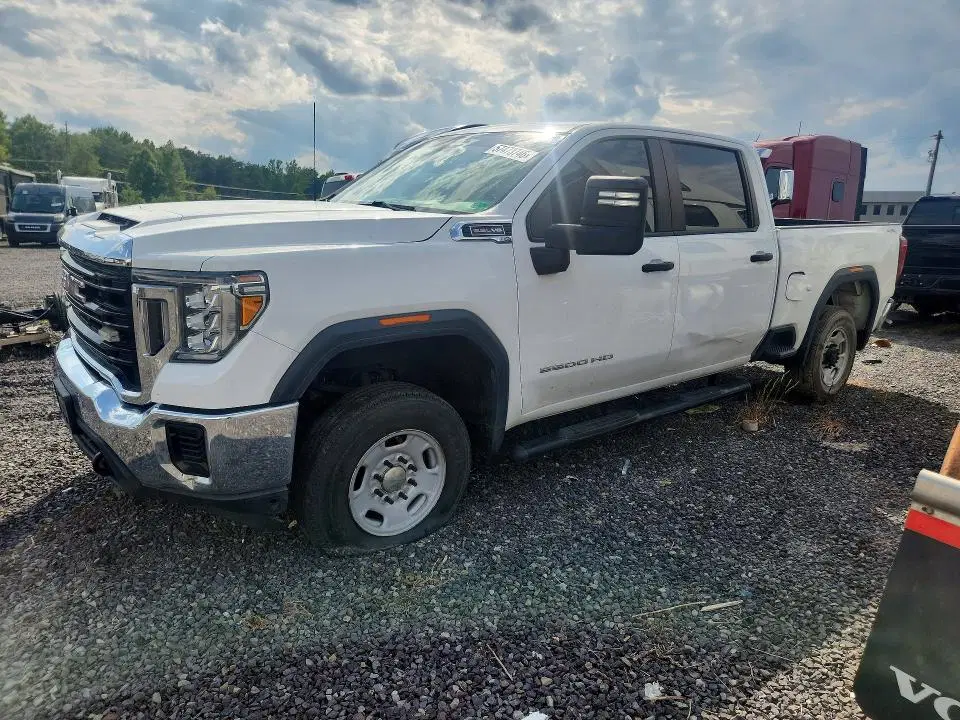 1GT49LE79MF211151 — 2021 GMC Sierra, Боковая часть (Side), фото до ремонта