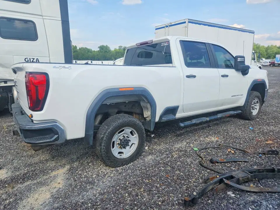 2021 GMC SIERRA VIN 1GT49LE79MF211151 фото 3