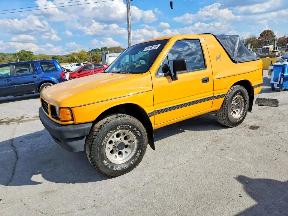 JAABL01E6K5804956 — 1989 Isuzu Amigo, Механические повреждения (Mechanical), фото до ремонта