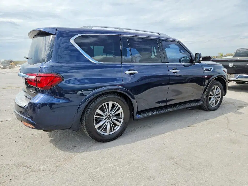2020 INFINITI QX80 VIN JN8AZ2NF7L9703456 фото 3