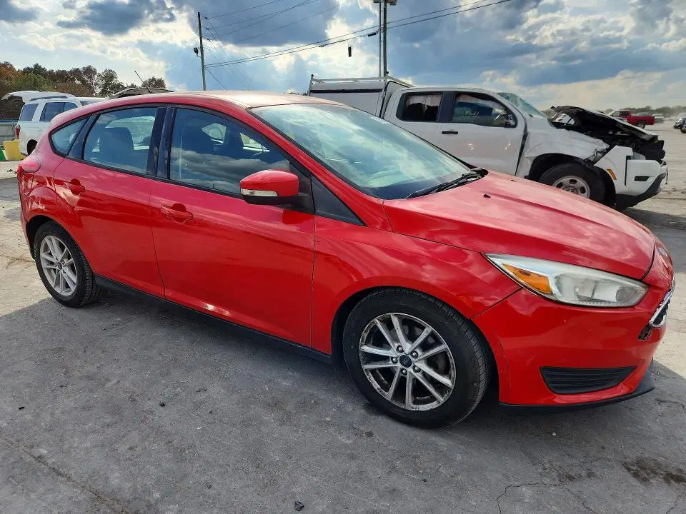 2017 FORD FOCUS VIN 1FADP3K26HL337933 фото 4