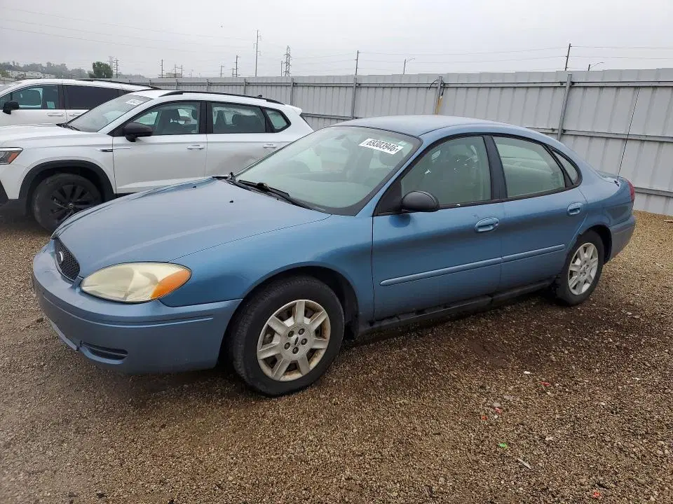 1FAFP53U97A143282 — 2007 Ford Taurus, Передняя часть (Front End), фото до ремонта