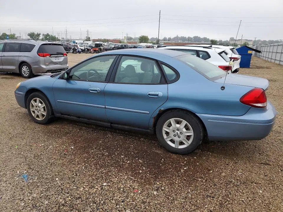 2007 FORD TAURUS VIN 1FAFP53U97A143282 фото 2
