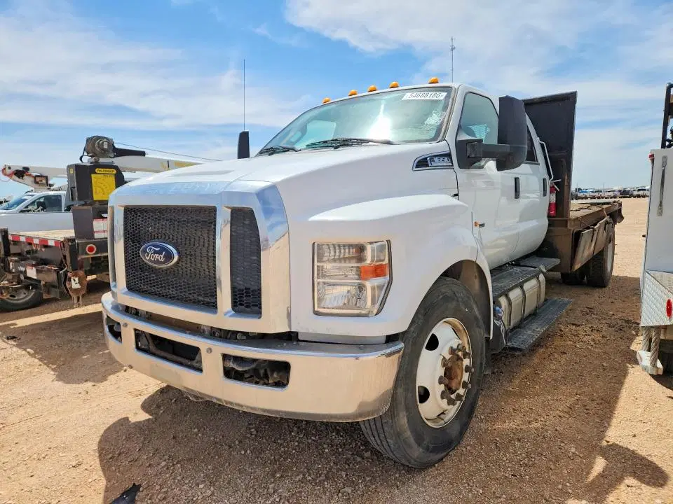 2019 FORD F650 VIN 1FDNW6DC4KDF07423 фото 2