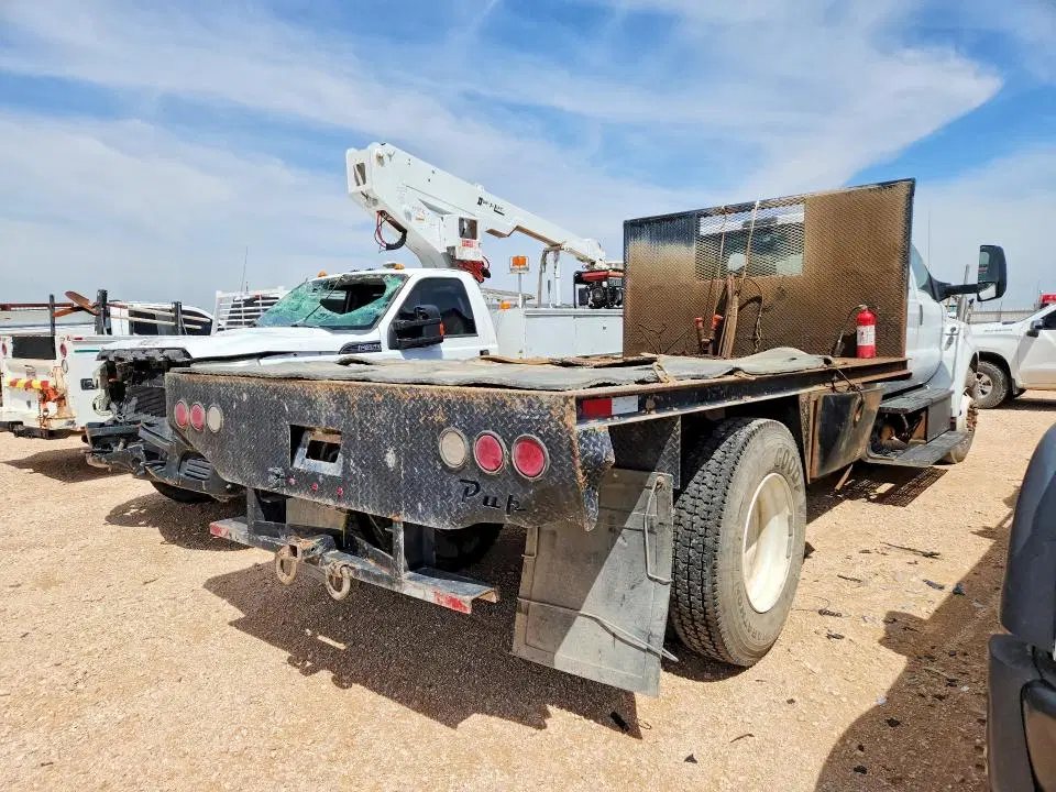 2019 FORD F650 VIN 1FDNW6DC4KDF07423 фото 3