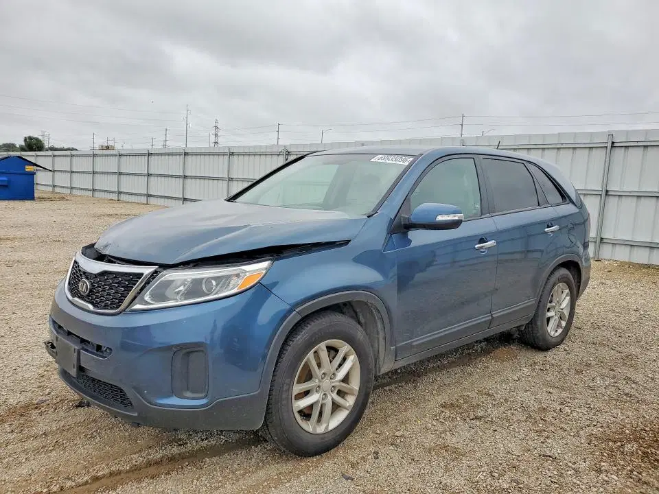 5XYKT3A6XEG431063 — 2014 Kia Sorento, Передняя часть (Front End), фото до ремонта