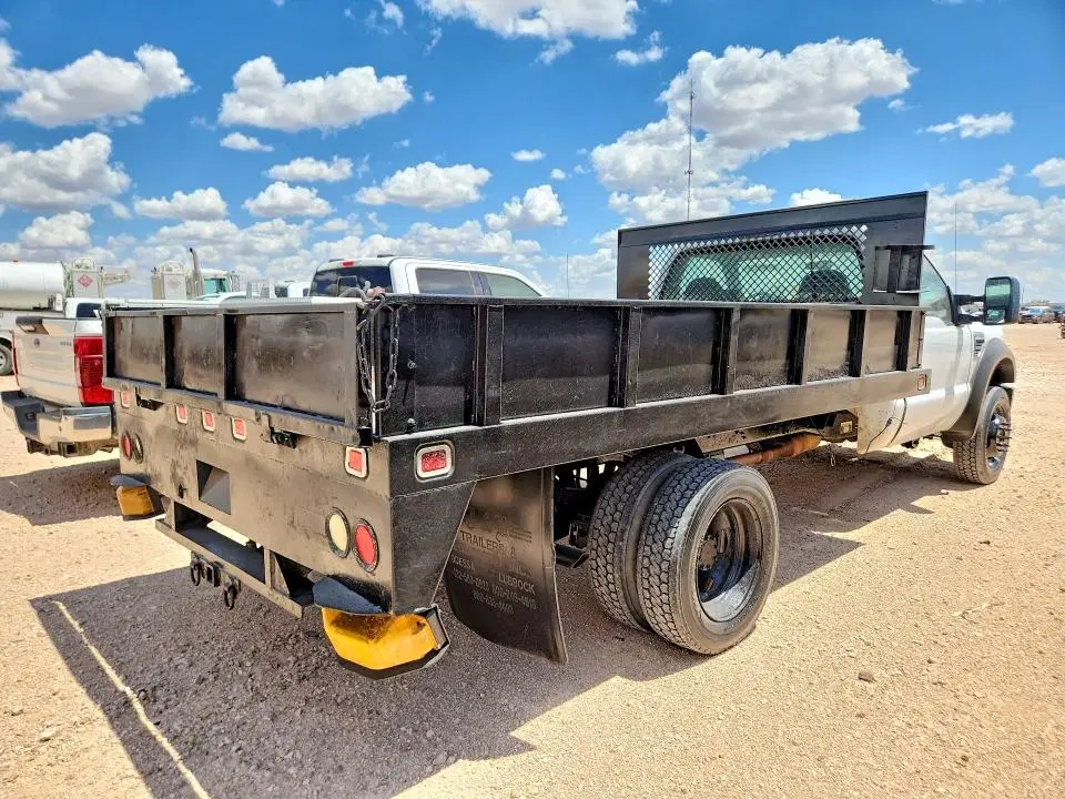 2010 FORD F450 VIN 1FDAF4GY1AEB36868 фото 3