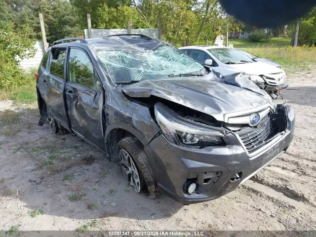 JF2SKEFC1LH450541 — 2020 Subaru Forester Convenience, Опрокидывание (Roll Over), фото до ремонта