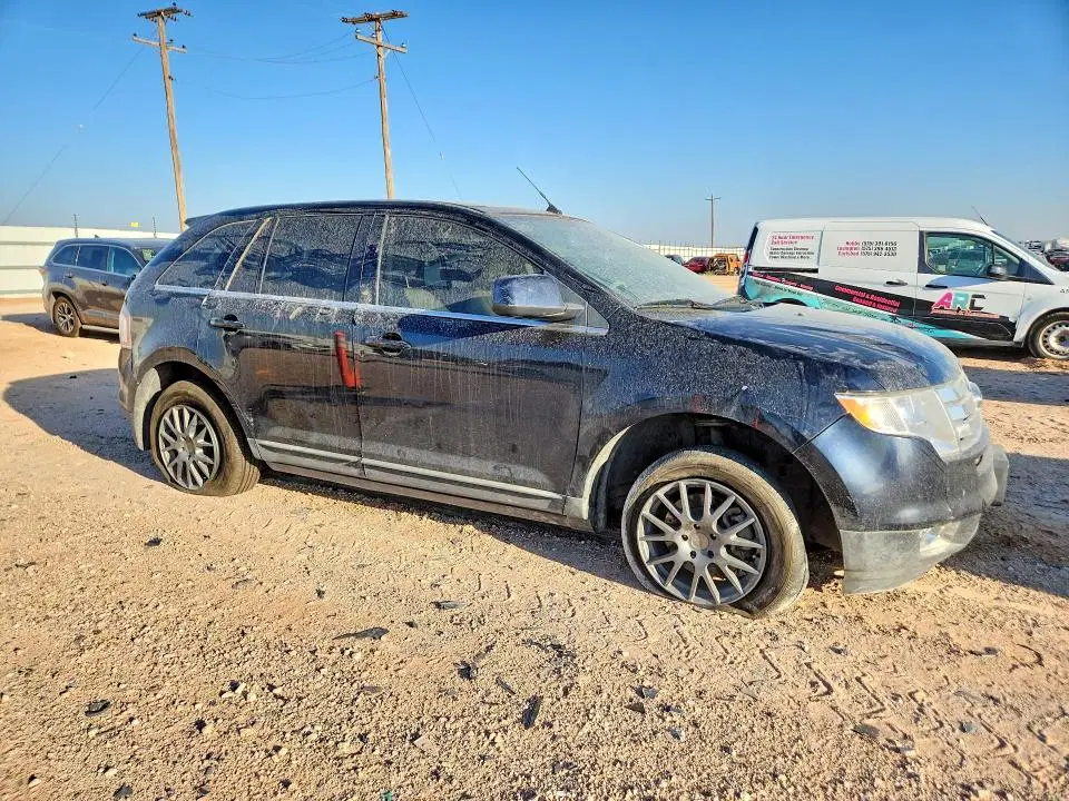 2010 FORD EDGE VIN 2FMDK3KC3ABA24051 фото 4