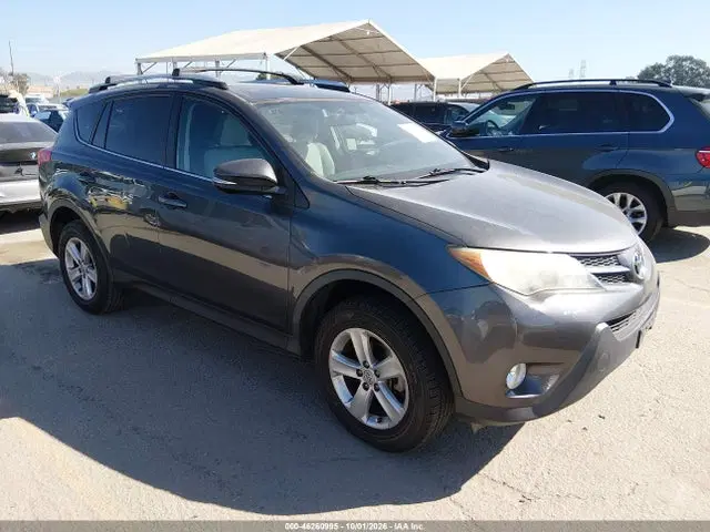 2T3WFREV1EW086360 — 2014 Toyota RAV4 XLE, Естественный износ (Normal Wear & Tear), фото до ремонта