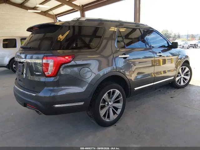 2019 Ford Explorer Limited VIN 1FM5K8FH6KGA61919 фото 4