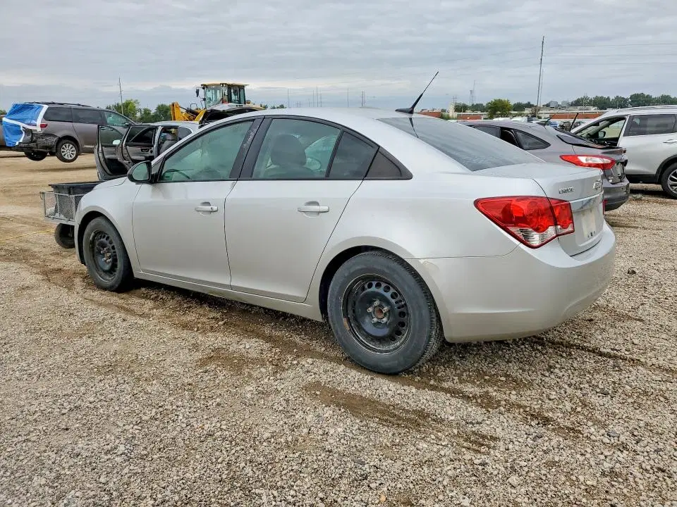 2014 CHEVROLET CRUZE VIN 1G1PA5SH9E7435392 фото 2
