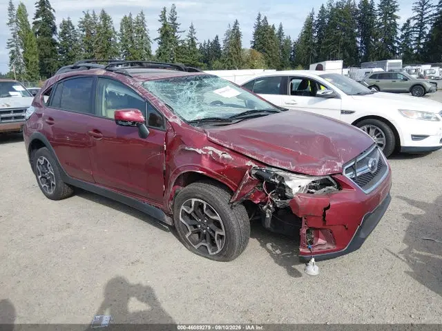 JF2GPABC9G8346164 — 2016 Subaru Crosstrek 2.0I Premium, Естественный износ (Normal Wear & Tear), фото до ремонта