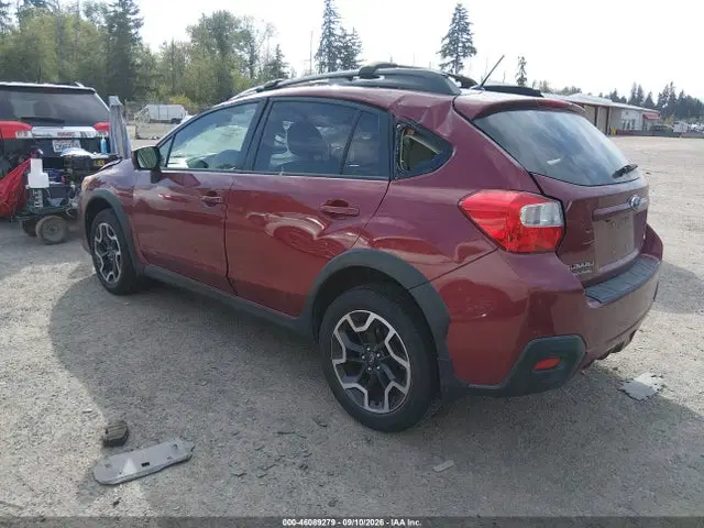 2016 Subaru Crosstrek 2.0i Premium VIN JF2GPABC9G8346164 фото 3