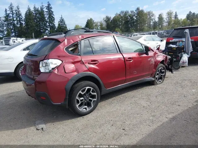 2016 Subaru Crosstrek 2.0i Premium VIN JF2GPABC9G8346164 фото 4