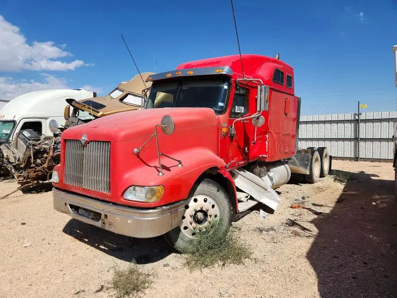 2007 INTERNATIONAL 9400 VIN 2HSCNSBR27C430368 фото 3