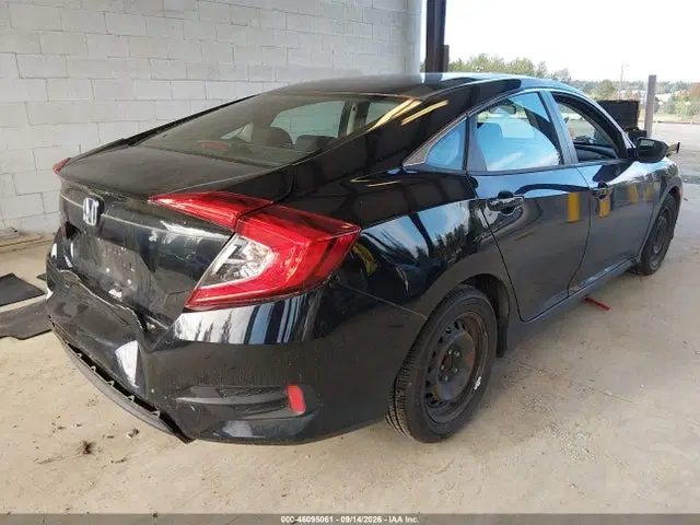 2017 Honda Civic Lx VIN 19XFC2F5XHE221978 фото 4