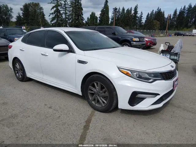 5XXGT4L33LG394194 — 2020 Kia Optima LX, Биологическая или химическая опасность (Biohazard), фото до ремонта