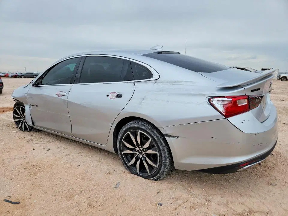 2021 CHEVROLET MALIBU VIN 1G1ZG5ST5MF034793 фото 2