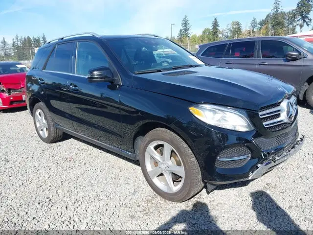 4JGDA5HB9GA742821 — 2016 Mercedes-Benz GLE 350 4MATIC, Передняя часть (Front End), фото до ремонта