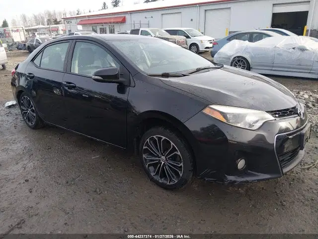 2T1BURHE6FC292818 — 2015 Toyota Corolla S Plus, Левый бок (Left Side), фото до ремонта