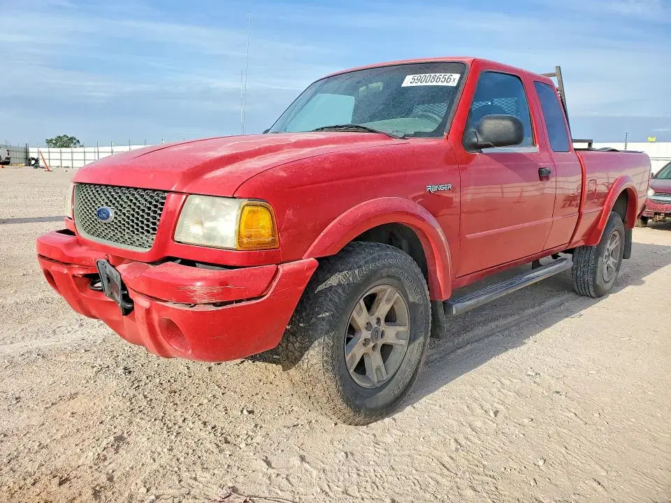 1FTZR45E02PB56848 — 2002 Ford Ranger, Передняя часть (Front End), фото до ремонта